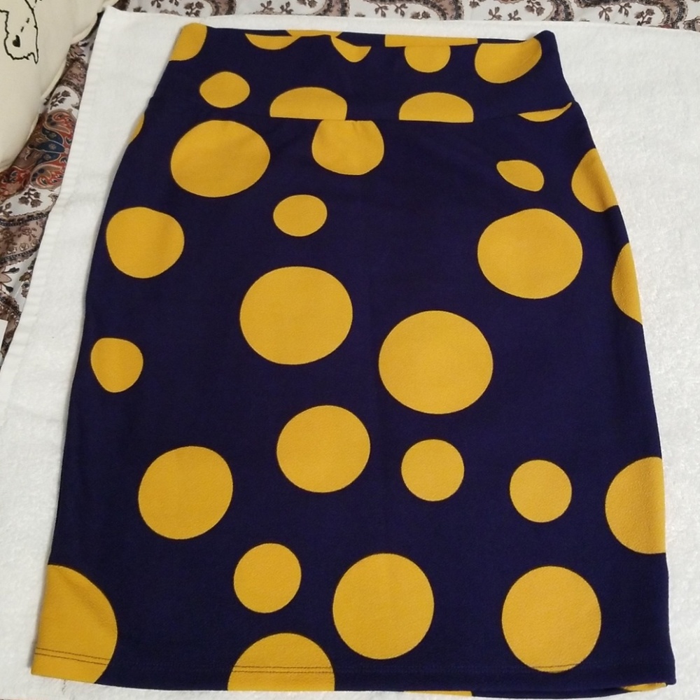 LULAROE Cassie skirt Large